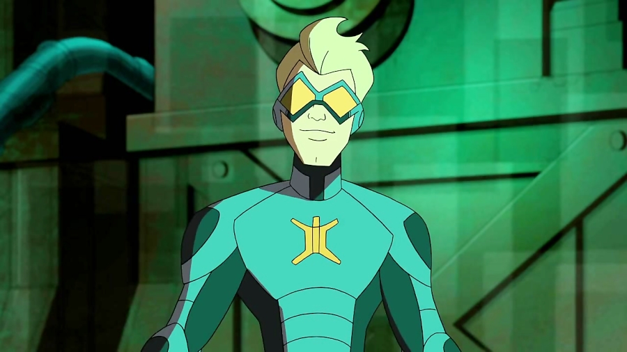 انیمیشن استرچ آرمسترانگ و مبارزین فلکس - فصل 1 قسمت 13 ( آخر )